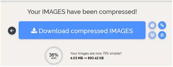 Immagine: Compressione di immagini con iLoveIMG