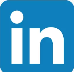 Immagine: Screenshot della favicon di LinkedIn