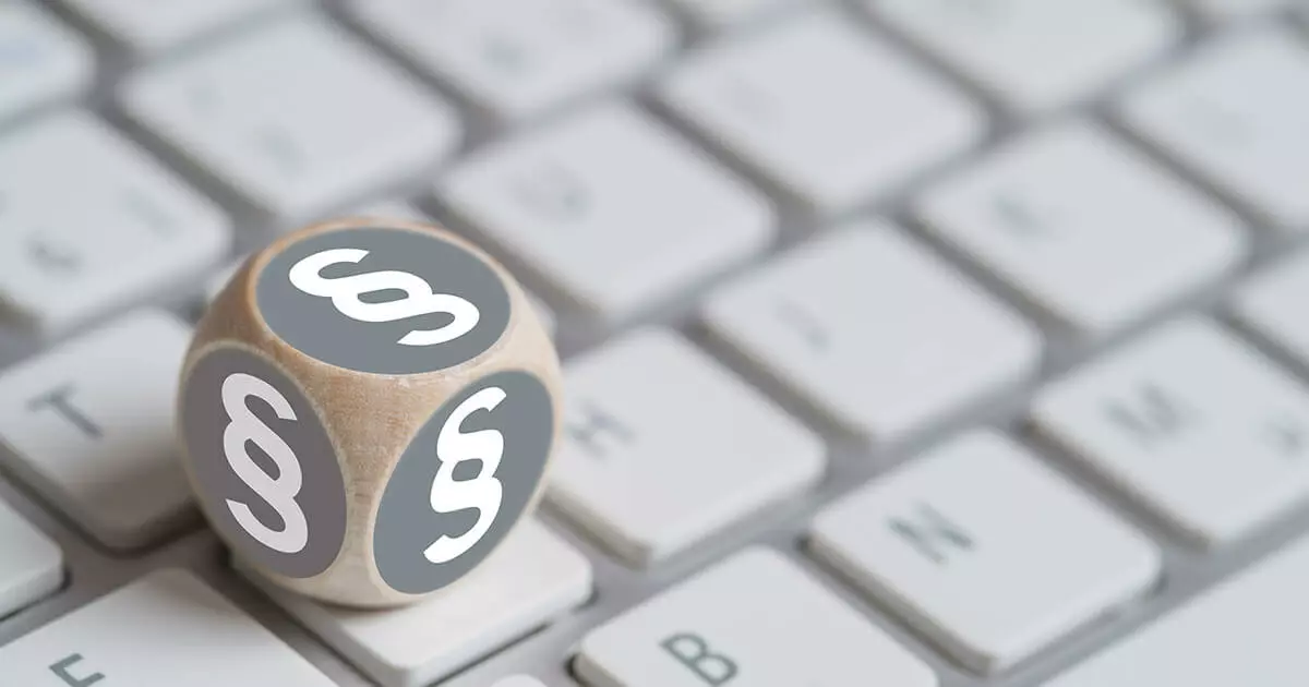 Immagine: L’impressum di un sito web